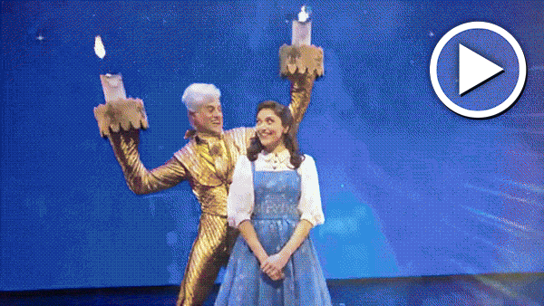 Watch a video on Youtube about Disney's Beauty and the Beast